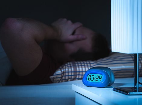 INSOMNIA WITH AYURVEDA