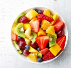 Ayush ayurveda and fruits