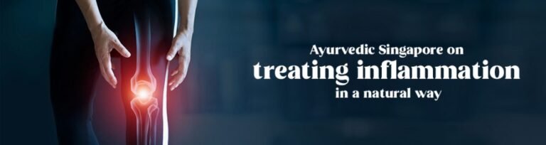Ayush Ayurveda treating inflammation in a natural way