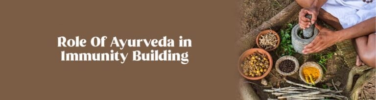 Ayush ayurveda in immunity